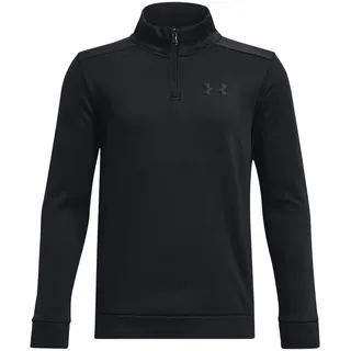 Under Armour Jungen UA Armour Fleece 1/4 Zip, leichter Fleece Pullover, weiches & warmes Langarmshirt für Jungen
