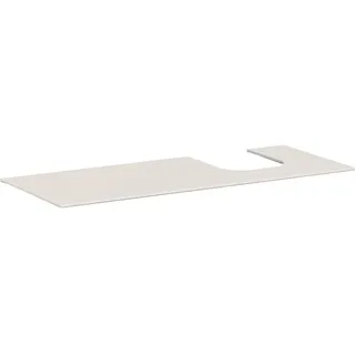 Hansgrohe Xevolos E Konsolentisch 137,0x55,0x0,0 cm Beige Matt