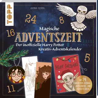 Frechverlag Magische Adventszeit. Der inoffizielle Harry Potter Kreativ-Adventskalender 2023