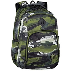 Coolpack F024703, Schulrucksack BREAK GECKO, Multicolor