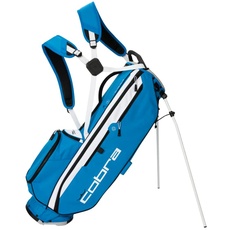 Cobra Golf 2022 Ultralight Pro Standtasche (Electric Blue-White, One Size)