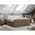 Meble Boxspringbett 200 200 H3 Braun