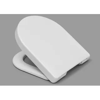 Hamberger Haro WC Sitz Bacan weiss abnehmbar C4302G für Laufen Pro WWC, 1 Stk. - Weiß