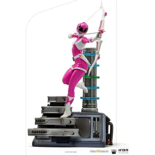Iron Studios Power Rangers - Pink Ranger Statue 1/10