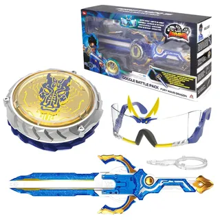 Infinity Nado Kreisel für Kinder Metall Spielzeug Jungen, Battle Tops Kreisel Launcher Spielzeug Jungen, Spinning Tops Jungen ab 5 6 7 8 9 10 11 12 Jahre, Goggle Battle Pack