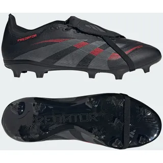 Adidas Predator League FT FG/MG - Core Black/Grey Four/Lucid Red