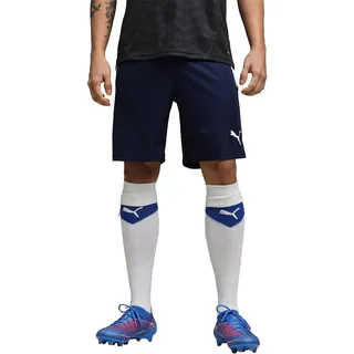 Puma Teamliga Shorts, peacoat-puma white L