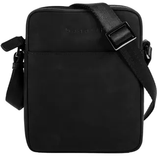 Bugatti Luca Umhängetasche Leder Black