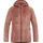 Damen Hooded FZ W mineral red