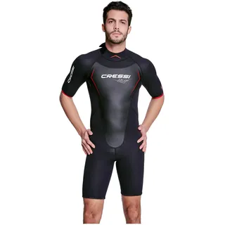 Cressi Neoprenanzug Altum Schwarz/Rot L