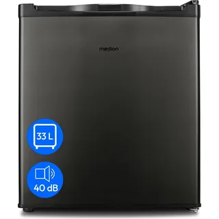 Medion Mini Gefrierschrank grau