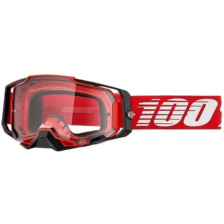 100percent Armega Brille - Red - Clear Lens/CAT0