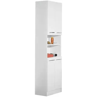 Pelipal Carryhome Hochschrank 50 x 195,5 x 33 cm Weiß Holzwerkstoff