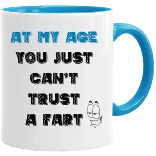 Lustige Geburtstagstasse,Geburtstag Weihnachten Lustiges Geschenk Geschenke Feier Neuheit Alt Groß Duty Griff Dino beschichtet Spülmaschine/Mikrowelle geeignet Sublimation Keramik Geburtstagsgeschenk