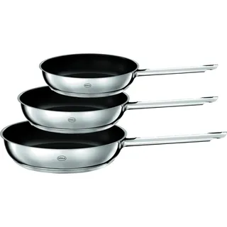 Rösle Pureelements 132124 Bratpfannen-Set 3-tlg. Ø 20 / 24 / 28 cm mit Antihaftversiegelung