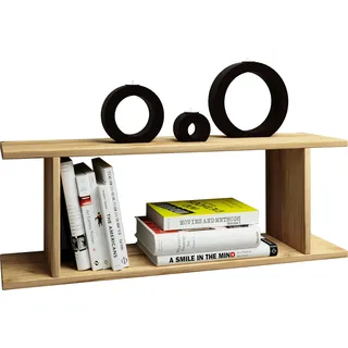VCM Wandregal »Holz Wandregal Wandboard Hängeregal Board Sirola«