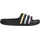 Aqua Adilette Kids Core Black / Orange Tint / Halo Mint 24