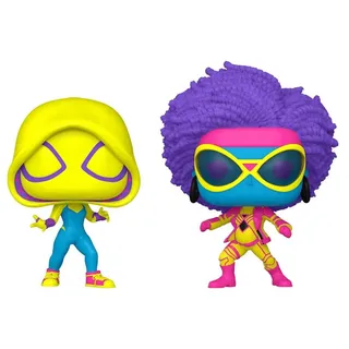 Funko Spider-Gwen & Spider-Woman Spielfigur 10 cm (2er Set)
