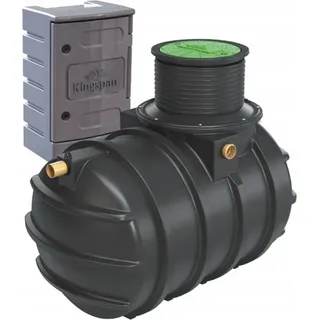 KINGSPAN BIOAIR 2 Kleinkläranlage 3000L biologisch 4-6 Personen Secoh Familie