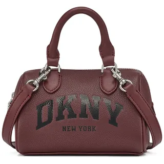 Dkny Nell Sm Satchel Tasche - Aged Wine Purple - One Size