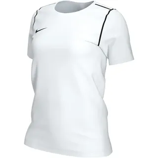 Nike Damen Dri-fit Park20 T-Shirt, White/Black/Black, L