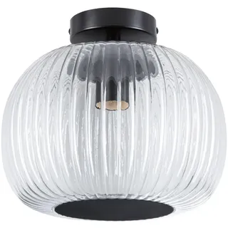 Paulmann Deckenleuchte Ruya E27 230V max. 60W Glas/Schwarz matt