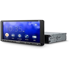 Bild XAV-AX8050D 9 Zoll großes Display DAB AV Receiver mit Apple CarPlay, Android Auto Media-Receiver schwarz 220 W Bluetooth