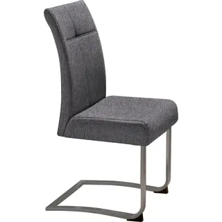 OTTO home Freischwinger Polyester grau 2er Set