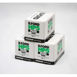 Ilford HP5+ 24 Belichtungen, 3 Rollen