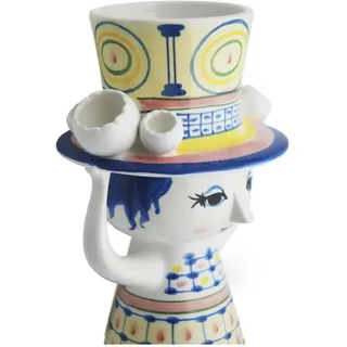 Bjorn Wiinblad Rosendahl, Vase, Björn Wiinblad Dame mit Hut Vase (20 x)