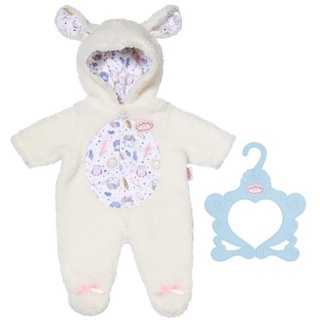 Zapf Creation BABY Annabell Kuschelanzug Schaf 43cm