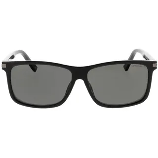 Polaroid Pld 2075/S/X Black 59/13/145 Herren Sonnenbrillen - Schwarz