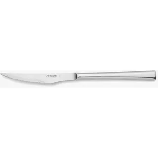 Arcos Cuchillo Chuletero Edelstahl Monoblock 110 mm Klinge Küche Profi Serie Capri Silber