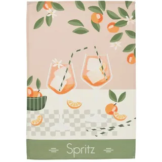 COUCKE Geschirrtuch, Bedruckt, Mestis, 50 x 75 cm, Spritz