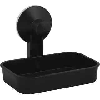 MSV Seifenschale schwarz matt