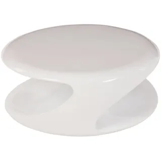 SalesFever Couchtisch, BxH: 80 x 33 cm Fiberglas