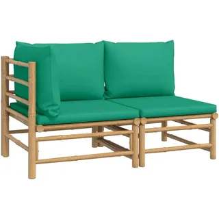 VidaXL 362291, Bambus, Erwachsene & Kinder, 690 mm, 690 mm, 650 mm, 65 cm - Grün