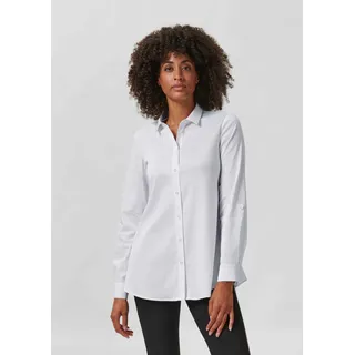 Madeleine Hemdbluse »Hemd Hemd in A-Linie«, weiß,