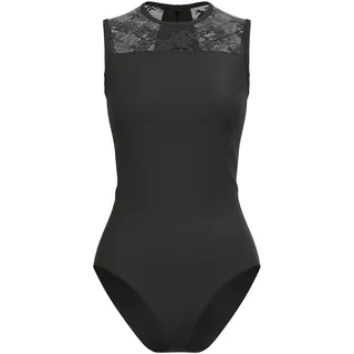 Basilica Dancewear Mädchen Antoinette Gymnastikanzug, Schwarz, 34