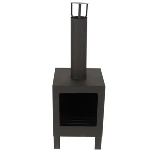 Esschert Design Terrassenofen S Schwarz