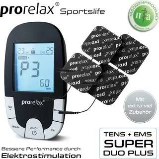 prorelax EMS | TENS Gerät Super Duo Plus