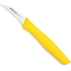 Arcos Serie Nova - Schälmesser - Klinge Nitrum Edelstahl 60 mm - HandGriff Polypropylen Farbe Gelb