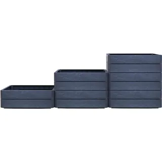 GARANTIA Ergo Vario 2 180 x 80 x 75 cm Anthrazit