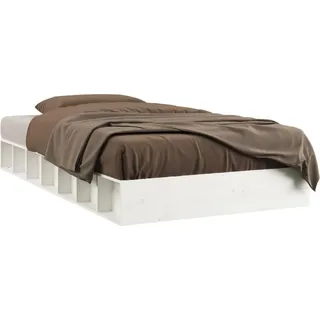 VidaXL 820692, Weiß, 108 cm, 2,02 m, 21 cm, 900 x 2000 mm, 1 Stück(e) - Weiß