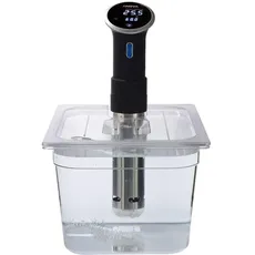 SousVideTools Container aus Polycarbonat, 11,6 l, mit Deckel passend für den Anova 2.0 Sous-Vide-Stick, durchsichtig, zum Garen, frei von BPA, nicht-haftend und spülmaschinengeeignet,