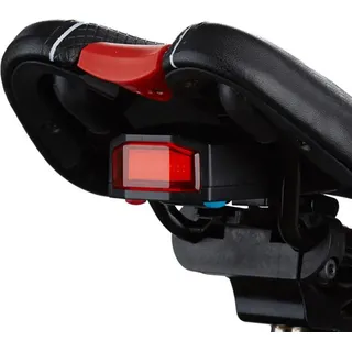 Fahrrad Tail Light Smart Alarm Lock mit Remote Bike USB-Laden und wasserdicht Kennen Sie die A6 Fernbedienung Version