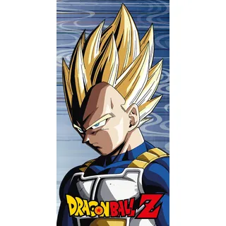 Dragon Ball Handtuch 140 x 70 cm - Blau