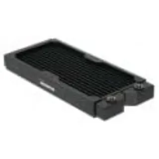 Barrow Dabel-28b Radiator 240 mm - Schwarz
