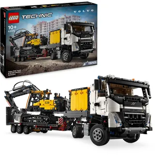 LEGO Technic Volvo FMX LKW mit EC230 Electric Raupenbagger 42175