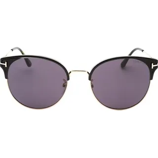 Tom Ford - "Teacup" Sonnenbrille für Damen SY1257 (Einheitsgröße) (Schwarz) - Schwarz